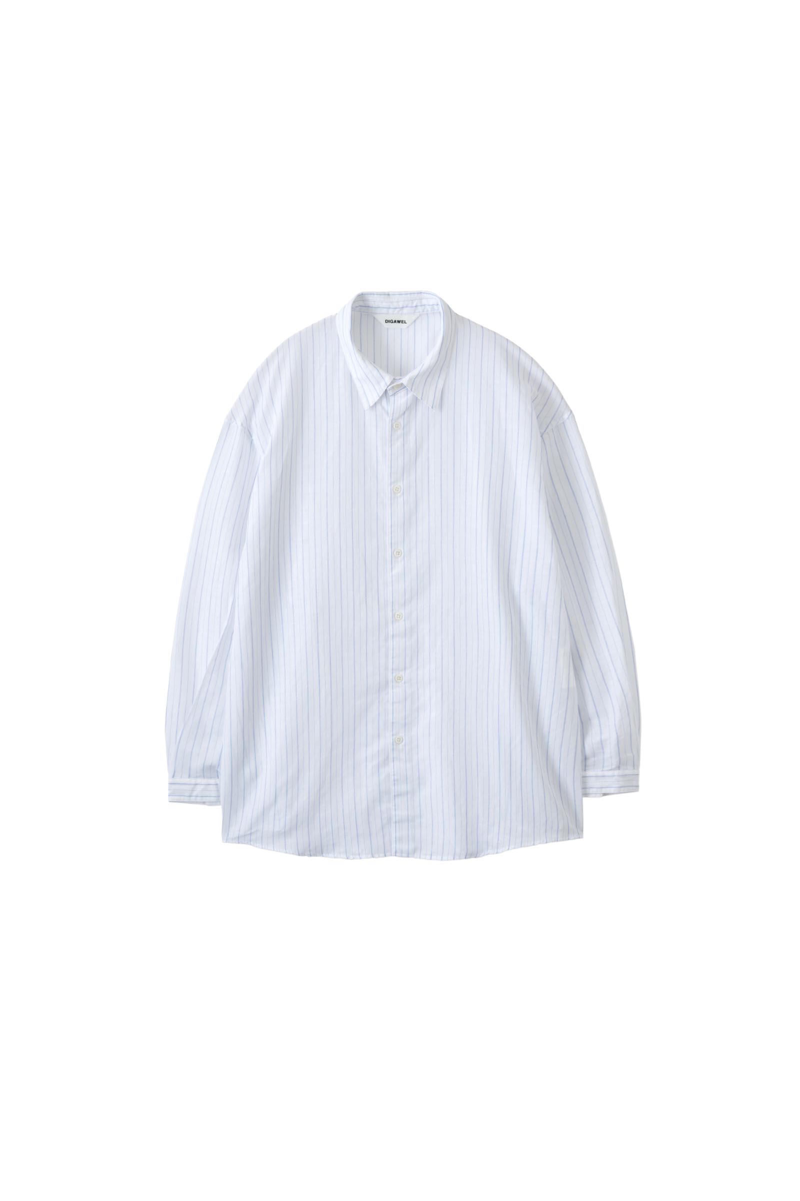 DIGAWEL / Oversized stripe shirt