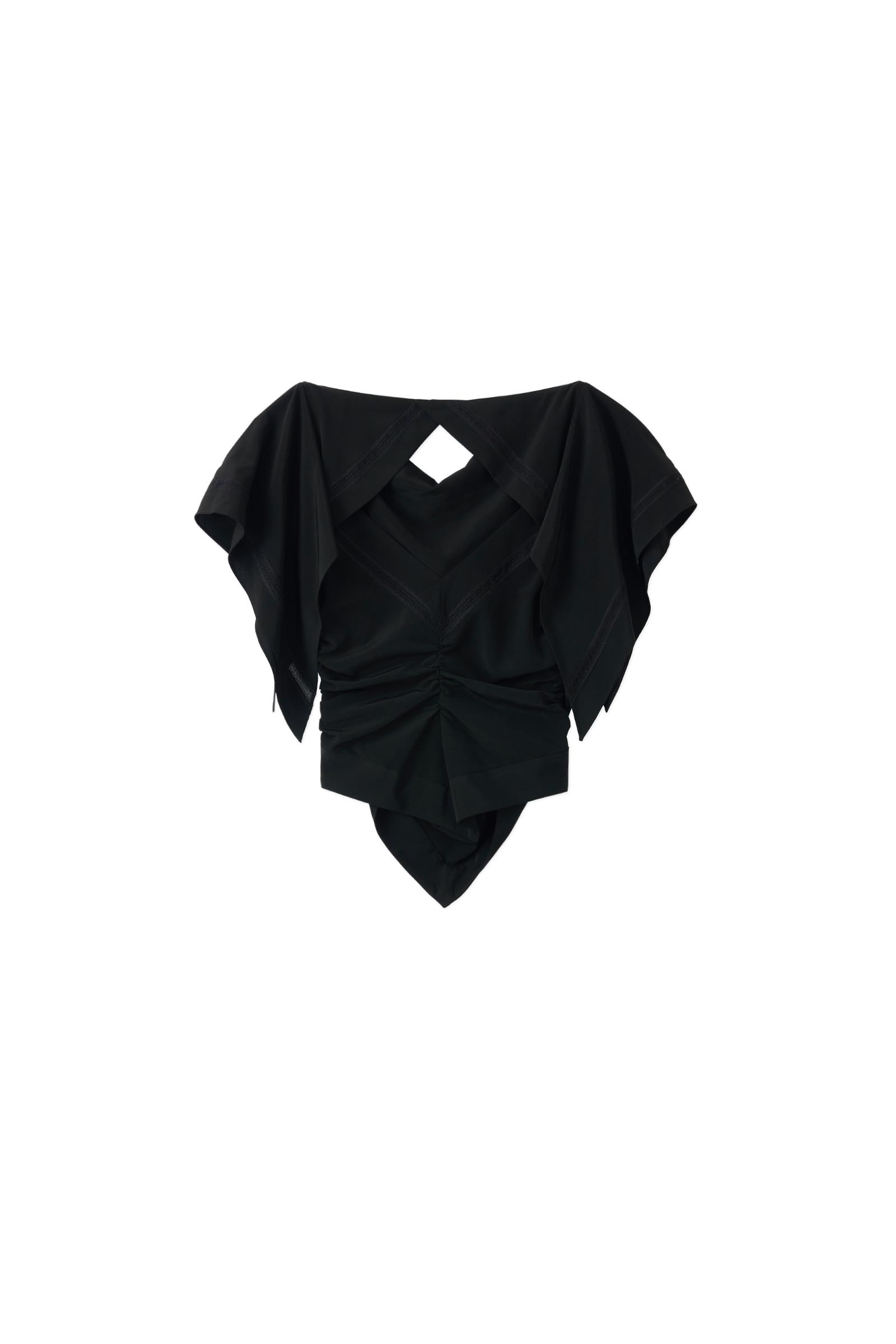 FETICO / SCARF BLOUSE – carol ONLINE STORE