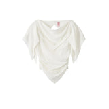 FETICO / SCARF BLOUSE