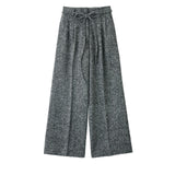 ERiKOKATORi / nep tweed wide pants
