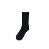 ROTOTO / MERINO RELAXED RIB CREW SOCKS