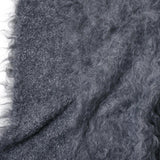 determ; / Recycled Yarn Shaggy Knit Scarf
