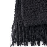 YOKE / Baby Alpaca Big Waffle Long Stole