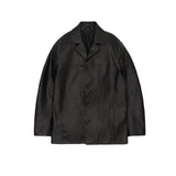 YOKE / Leather Car Jacket