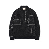 YOKE / Damaged Crewneck Sweater
