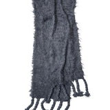 determ; / Recycled Yarn Shaggy Knit Scarf