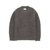 YOKE / Baby Alpaca Big Waffle Sweater