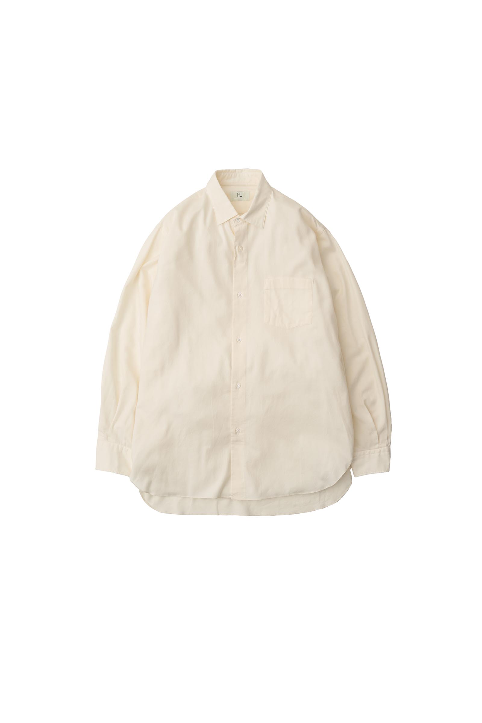 HERILL / Cotton cashmere Regular collar