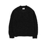 YOKE / Baby Alpaca Big Waffle Sweater