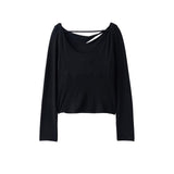 determ; / Collagen Cut-Out L/S Top