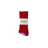 ROTOTO / MERINO RELAXED RIB CREW SOCKS