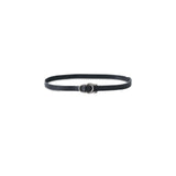 YOKE / Double Buckel Leather Belt