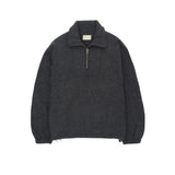 YOKE / Wool Fleece Half Zip Pullover
