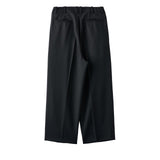 nonnotte / Draping Five-Tuck Wide Trousers