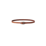 YOKE / Double Buckel Leather Belt