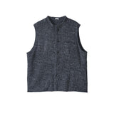 SEEALL / STAND COLLAR GILET