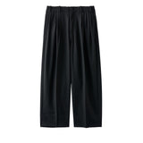 nonnotte / Draping Five-Tuck Wide Trousers