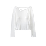 determ; / Collagen Cut-Out L/S Top