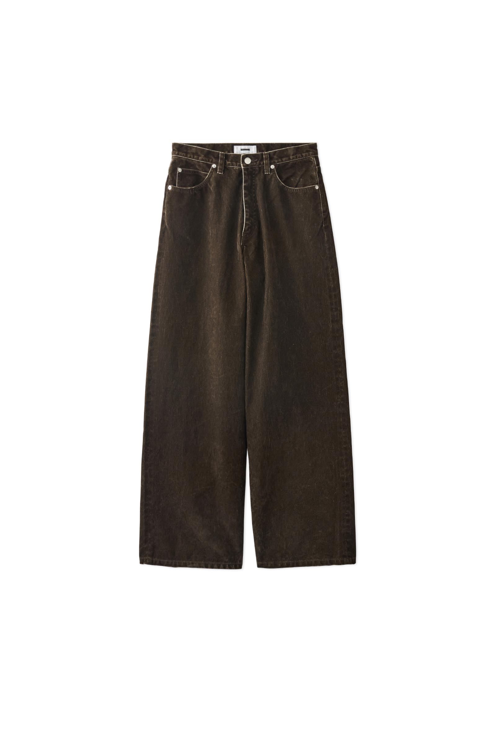 REVERBERATE / FLOCKY PANTS(BAGGY)