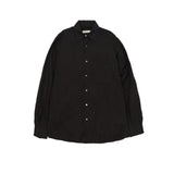 YOKE / Cotton Silk Garment-dyed Loosed Shirt