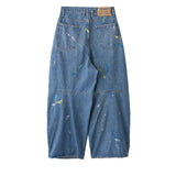 SHINYAKOZUKA /  PAINTED ORDINARY CITY BAGGY