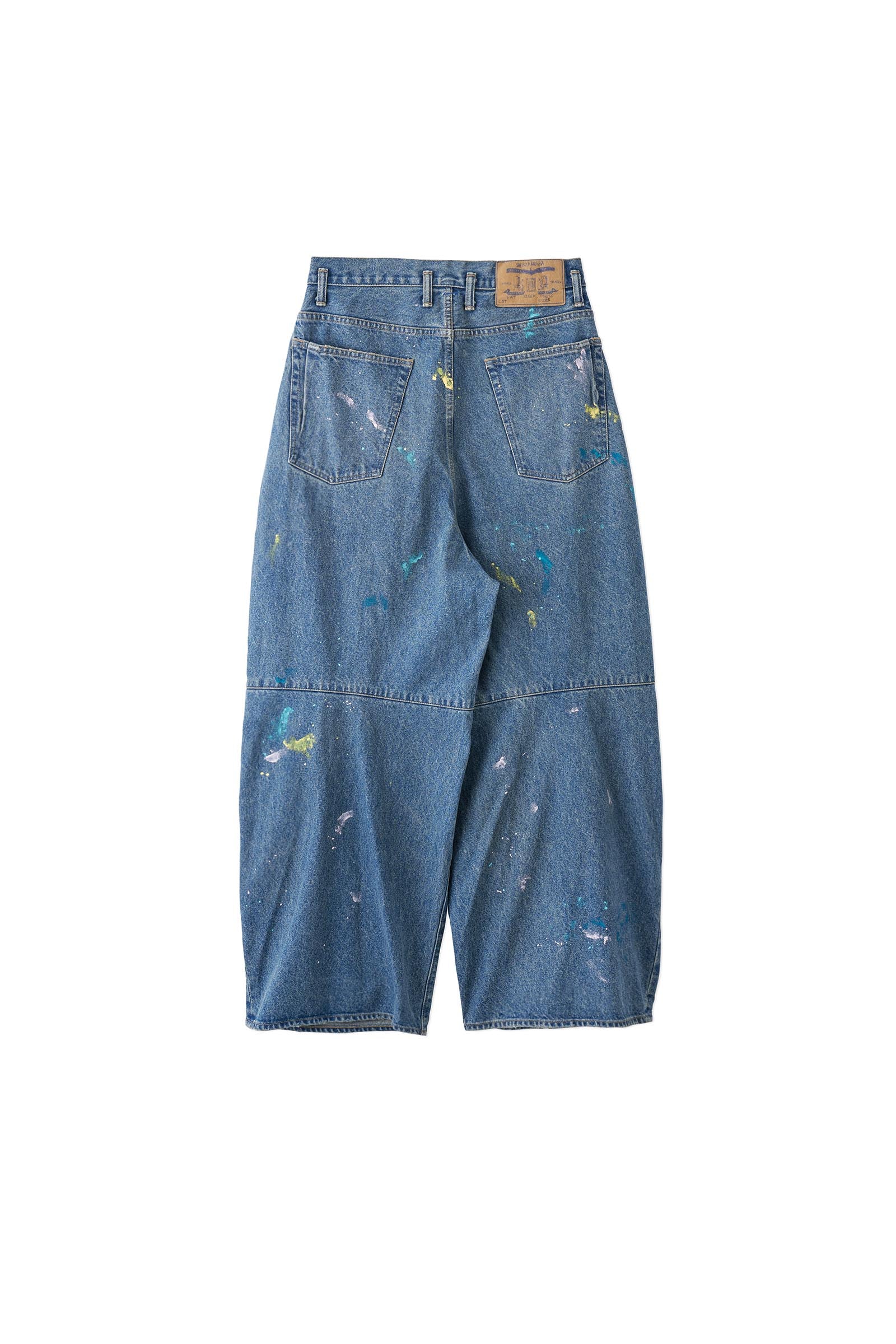 SHINYAKOZUKA /  PAINTED ORDINARY CITY BAGGY