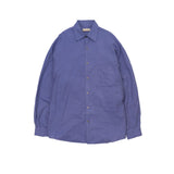 YOKE / Cotton Silk Garment-dyed Loosed Shirt