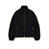 YOKE / Wool Fleece Zip Blouson