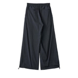 YOKE / Silk Nylon 2Pleated Easy Pants