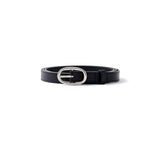 YOKE / Oval Leather Belt