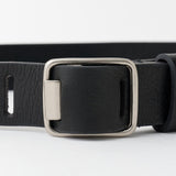YOKE / Wide Leather Belt