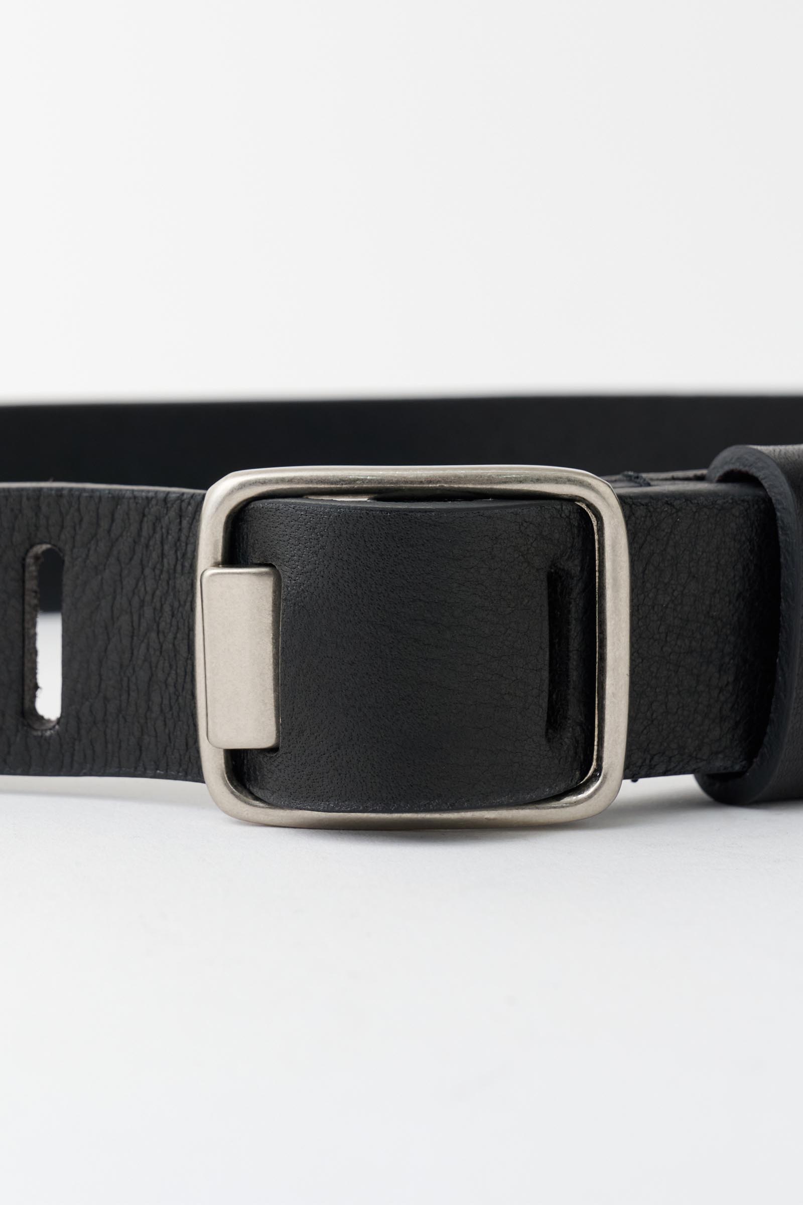 YOKE / Wide Leather Belt