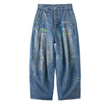 SHINYAKOZUKA /  PAINTED ORDINARY CITY BAGGY