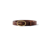 YOKE / Oval Leather Belt