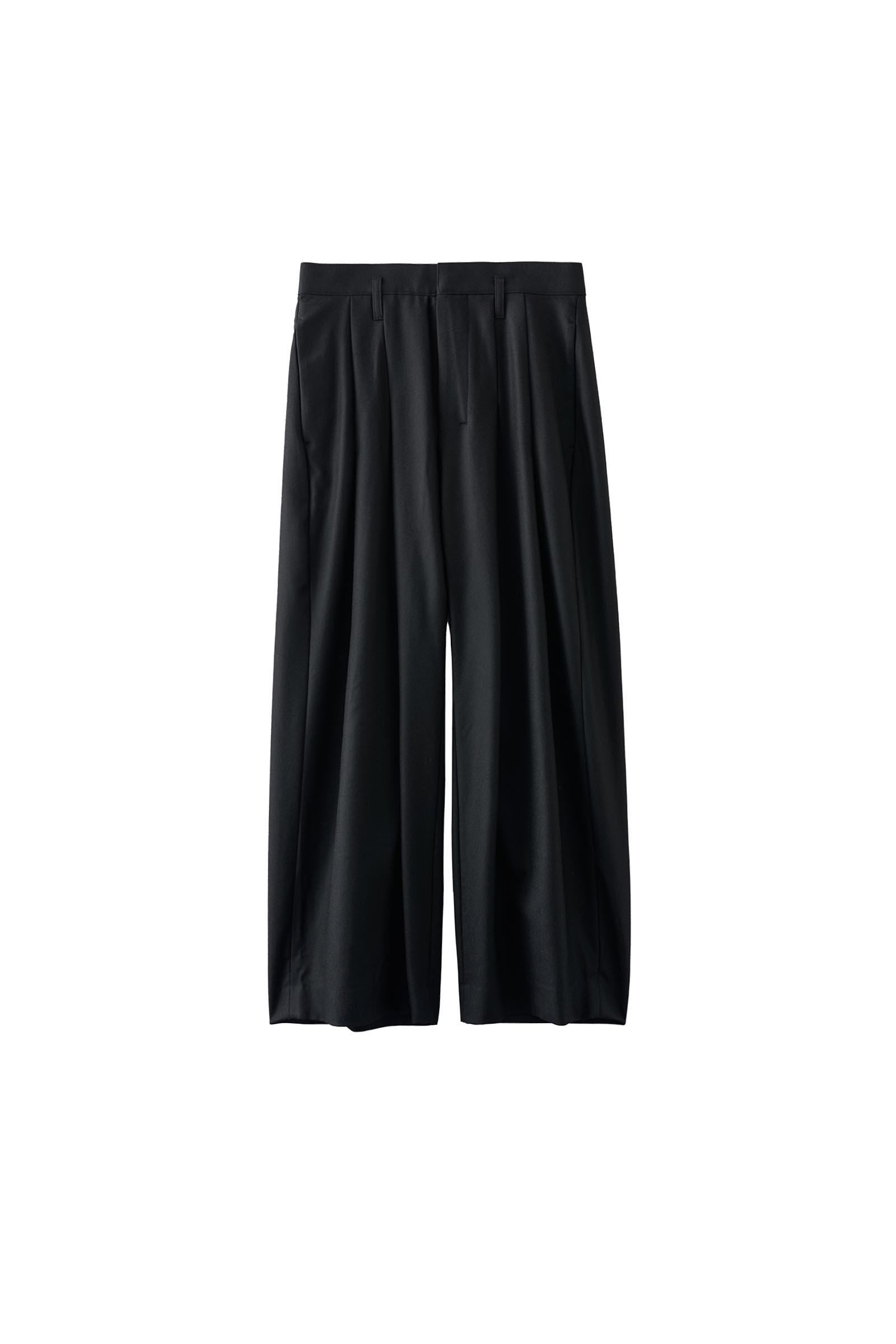 SHINYAKOZUKA Dear,BAGGY ベルベットブラックワイドパンツ SHINYAKOZUKA / dear, baggy – carol ONLINE STORE