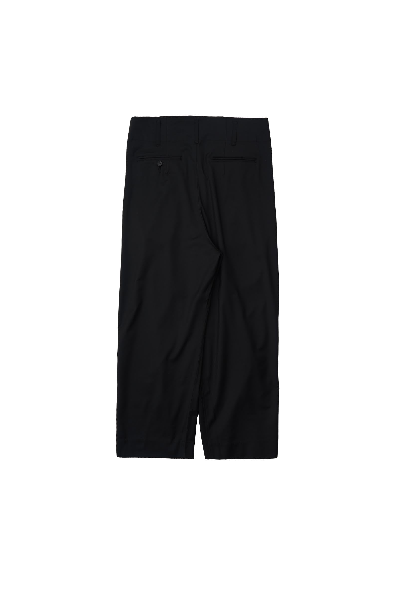 ESSAY / P-3 WIDE TUCK DRAPE SLACKS