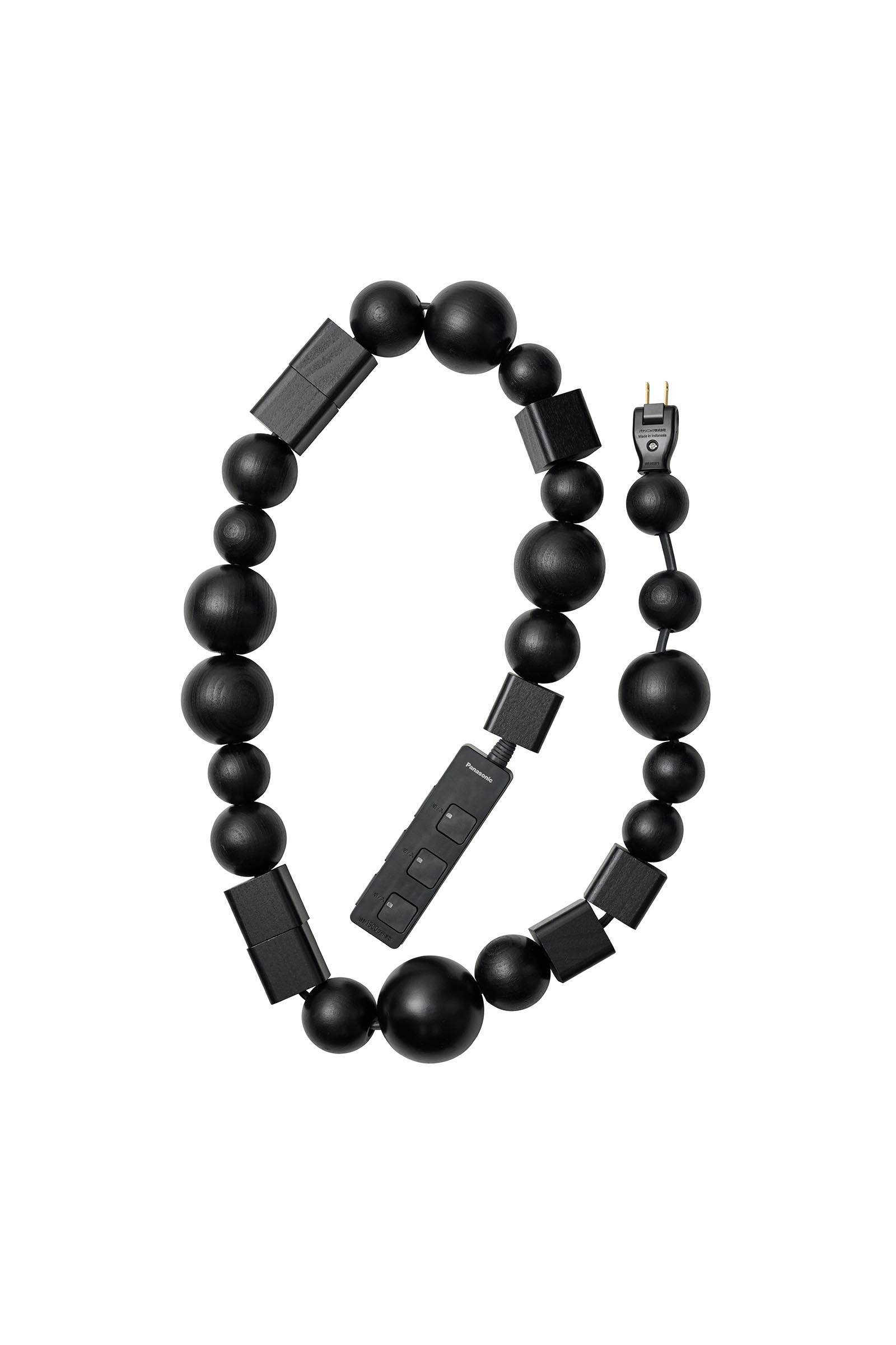 BLESS / CABLE JEWELRY MULTIPLUG WOODEN ELEMENTS – carol ONLINE STORE