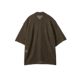 SEEALL / MESH KNIT SS SHIRTS