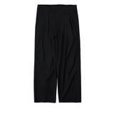 ESSAY / P-3 WIDE TUCK DRAPE SLACKS