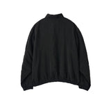 GABRIELA COLL GARMENTS / CUPRO DOUBLED ZIPPER JACKET