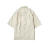 nonnotte / Draping Half Sleeve Shirt Type
