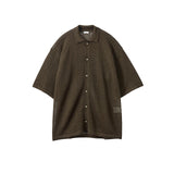 SEEALL / MESH KNIT SS SHIRTS