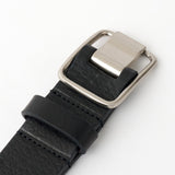 YOKE / Wide Leather Belt