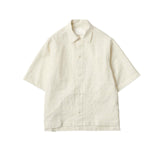 nonnotte / Draping Half Sleeve Shirt Type