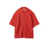 SEEALL / MESH KNIT SS SHIRTS
