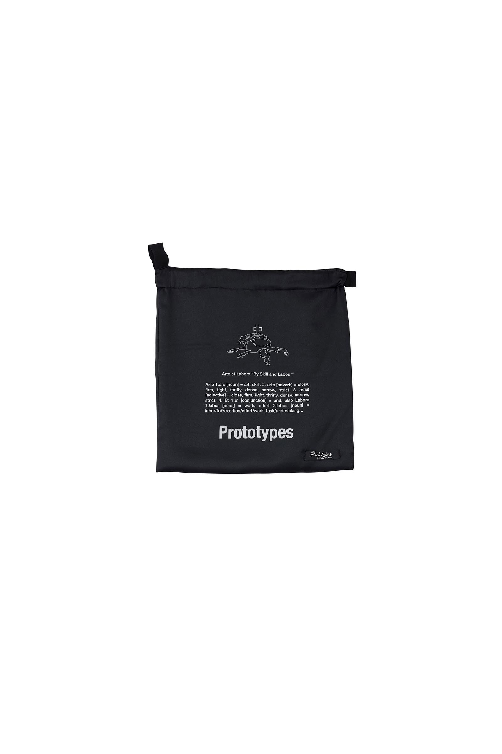 PROTOTYPES / DRAWSTRING POUCH