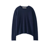 META CAMPANIA COLLECTIVE / PIER MILITARY WOOL CASHMERE CREW NECK