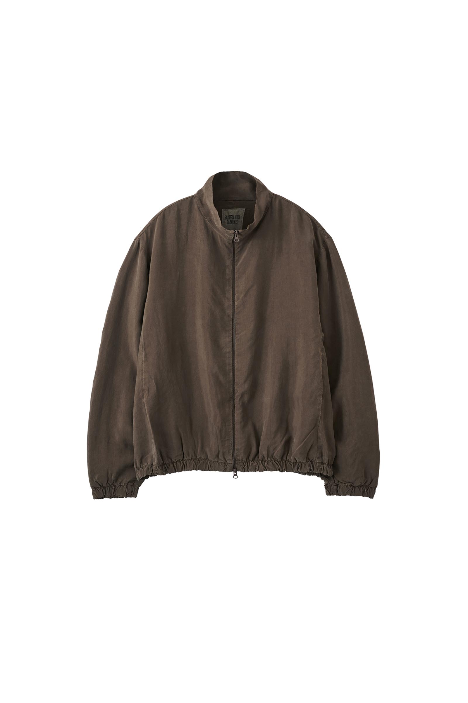 GABRIELA COLL GARMENTS / CUPRO DOUBLED ZIPPER JACKET – carol