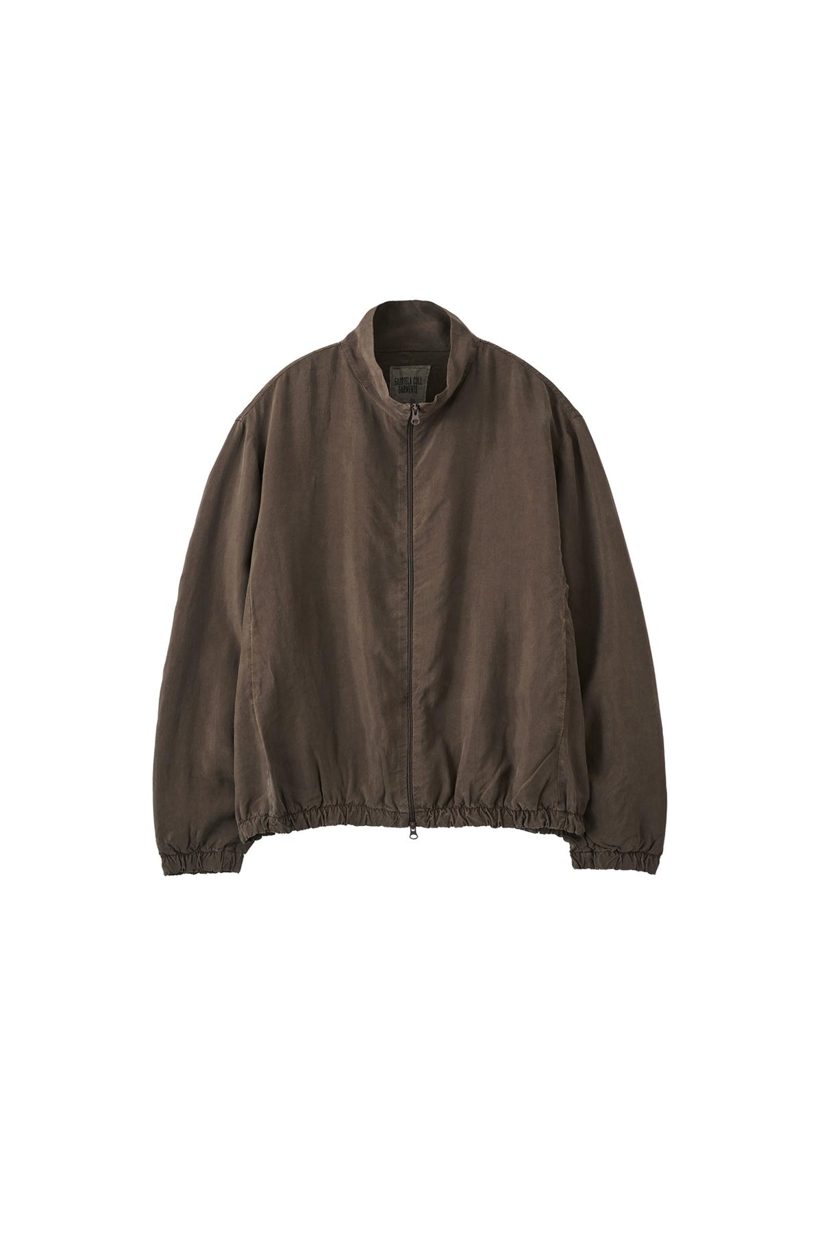 GABRIELA COLL GARMENTS / CUPRO DOUBLED ZIPPER JACKET – carol 