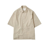 nonnotte / Draping Half Sleeve Shirt Type D